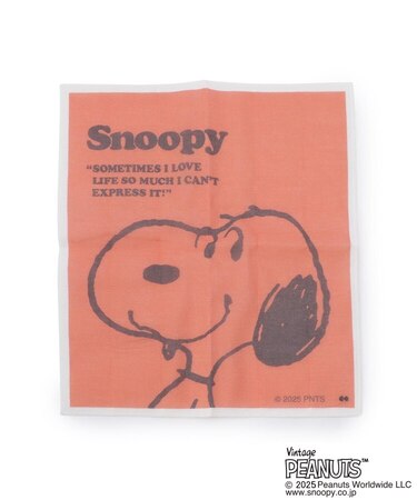 ◆SNOOPY かや生地ふきん