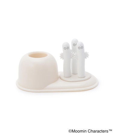 ◆MOOMIN ハブラシスタンド ニョロニョロ