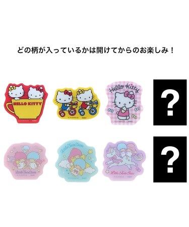 ◆サンリオキャラクターズ シークレットオーロラマグネット