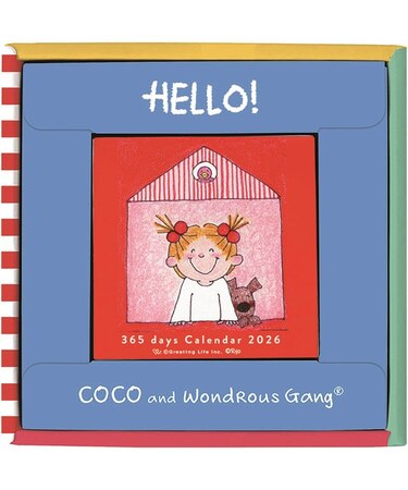 COCOちゃん 日めくりカレンダー 卓上