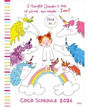 ◆COCOちゃん マンスリーダイアリー A6