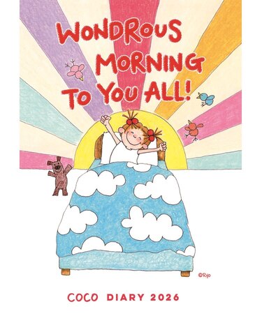 COCOちゃん ウィークリーダイアリー B6