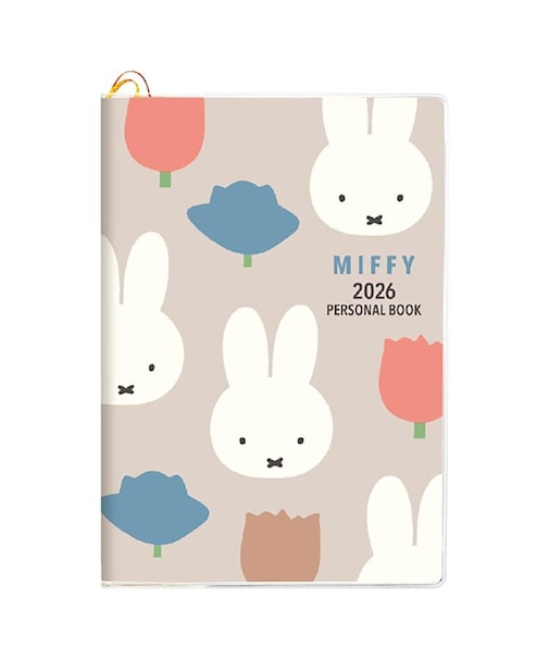 Dick Bruna miffy ウィークリーダイアリー B6