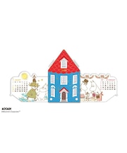 MOOMIN スライドカレンダー 卓上
