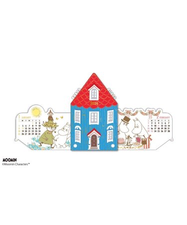 MOOMIN スライドカレンダー 卓上