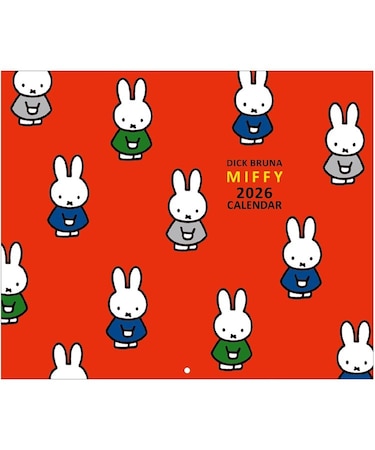 Dick Bruna miffy カレンダー 壁掛