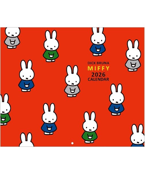 Dick Bruna miffy カレンダー 壁掛
