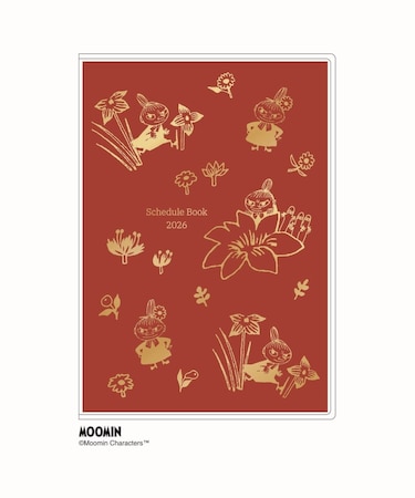 MOOMIN マンスリーダイアリー A6