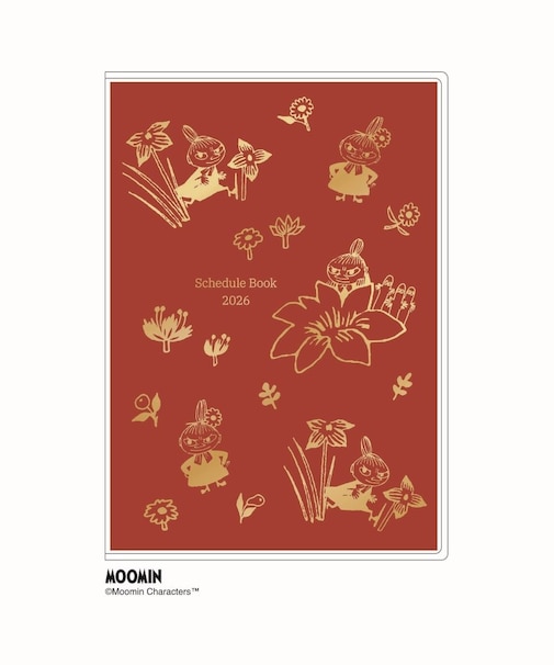 MOOMIN マンスリーダイアリー A6