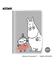 MOOMIN マンスリーダイアリー B6