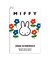 Dick Bruna miffy ウィークリーダイアリー B6 ブロック
