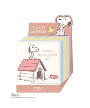 SNOOPY ミニチュア日めくり 卓上