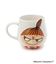 【先行販売】MOOMIN ダイカットフェイスマグ 350ml