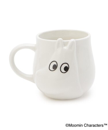 【先行販売】MOOMIN ダイカットフェイスマグ 350ml