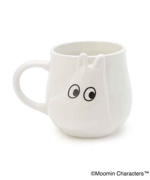【先行販売】MOOMIN ダイカットフェイスマグ 350ml