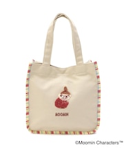 【ワンズテラス限定】MOOMIN トートバッグ チェック