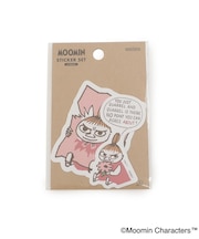 ◆【ワンズテラス限定】MOOMIN ステッカー2枚セット