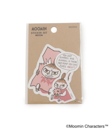 ◆【ワンズテラス限定】MOOMIN ステッカー2枚セット