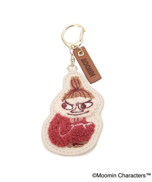 【ワンズテラス限定】MOOMIN サガラキーホルダー チェック