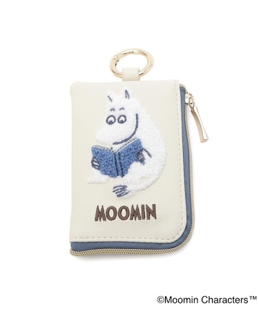 【ワンズテラス限定】MOOMIN スマートキーケース チェック