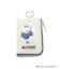 【ワンズテラス限定】MOOMIN スマートキーケース チェック