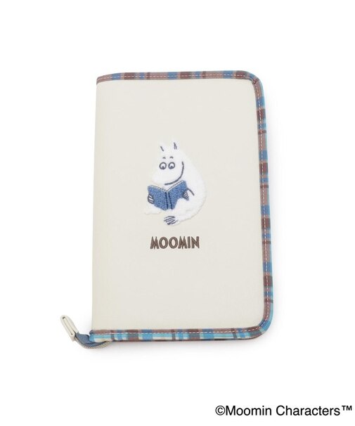 【ワンズテラス限定】MOOMIN マルチケース チェック