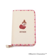 【ワンズテラス限定】MOOMIN マルチケース チェック