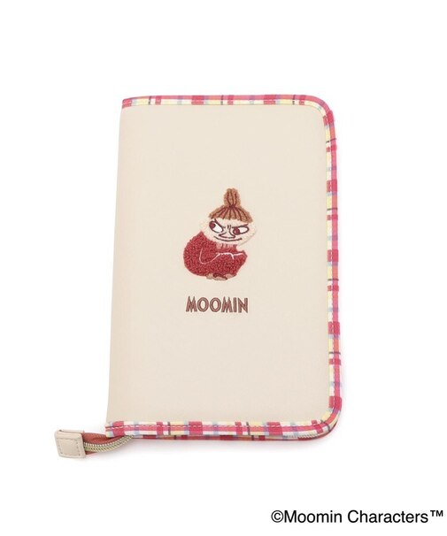 【ワンズテラス限定】MOOMIN マルチケース チェック