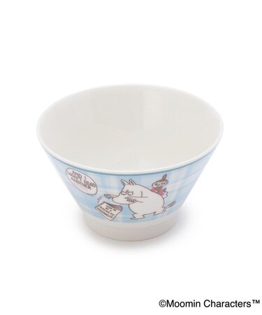 【ワンズテラス限定】MOOMIN 飯碗 チェック