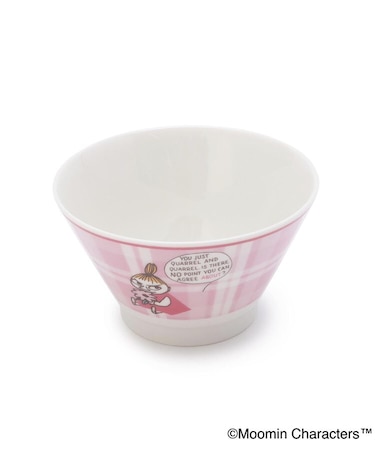 【ワンズテラス限定】MOOMIN 飯碗 チェック