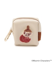 【ワンズテラス限定】MOOMIN ミニポーチ チェック