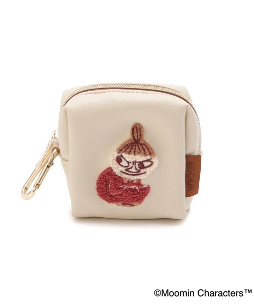 【ワンズテラス限定】MOOMIN ミニポーチ チェック