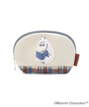 【ワンズテラス限定】MOOMIN ティッシュポーチ チェック