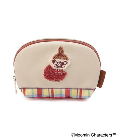 【ワンズテラス限定】MOOMIN ティッシュポーチ チェック