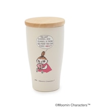 【ワンズテラス限定】MOOMIN 木蓋付ステンレスタンブラー ミイ 350ml