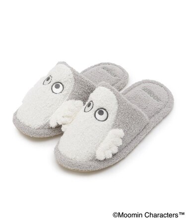 【ワンズテラス限定】MOOMIN スリッパ モコモコ