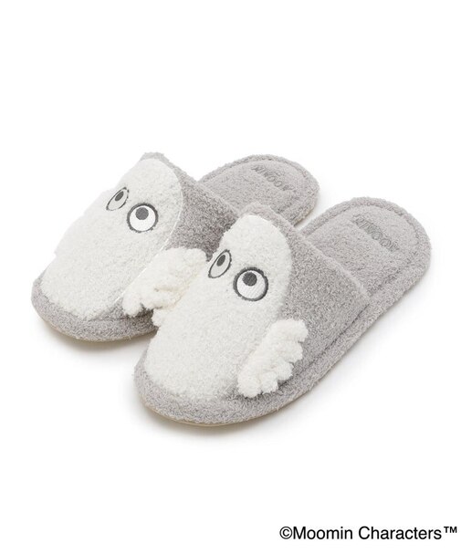 【ワンズテラス限定】MOOMIN スリッパ モコモコ