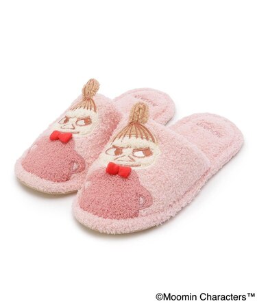 【ワンズテラス限定】MOOMIN スリッパ モコモコ