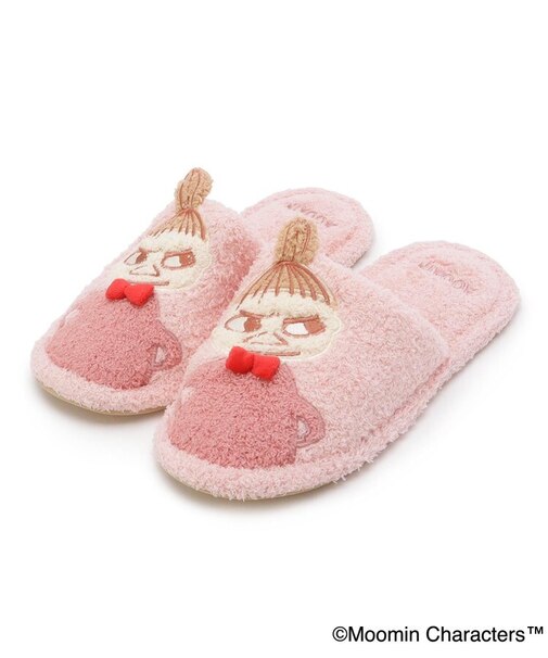 【ワンズテラス限定】MOOMIN スリッパ モコモコ