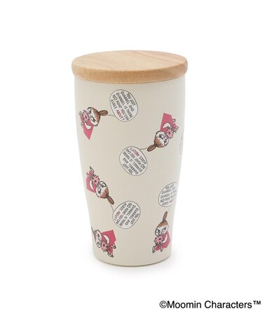 【ワンズテラス限定】MOOMIN 木蓋付ステンレスタンブラー ソウガラ 350ml