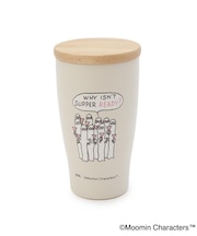 【ワンズテラス限定】MOOMIN 木蓋付ステンレスタンブラー ニョロニョロ 350ml