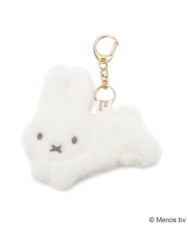 Dick Bruna miffy ダイカットチャーム FLUFFY