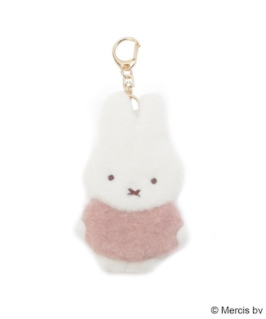 Dick Bruna miffy ダイカットチャーム FLUFFY