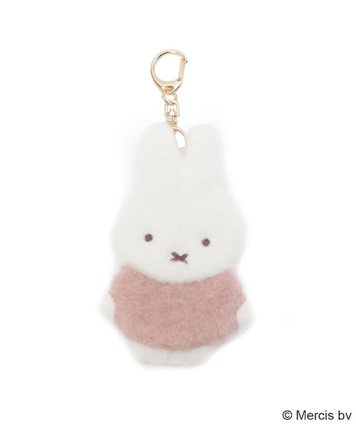 Dick Bruna miffy ダイカットチャーム FLUFFY