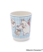 【ワンズテラス限定】MOOMIN 湯呑 チェック 240ml
