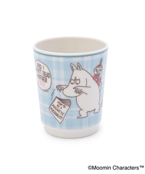 【ワンズテラス限定】MOOMIN 湯呑 チェック 240ml