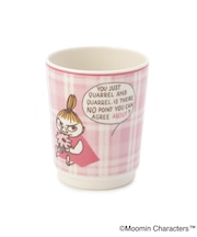 【ワンズテラス限定】MOOMIN 湯呑 チェック 240ml