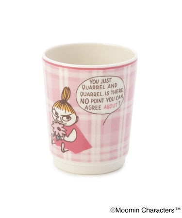 【ワンズテラス限定】MOOMIN 湯呑 チェック 240ml