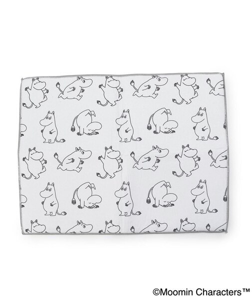 MOOMIN 吸水水切りマット