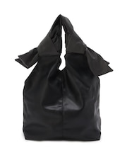 リボンハンドル合皮A4トート